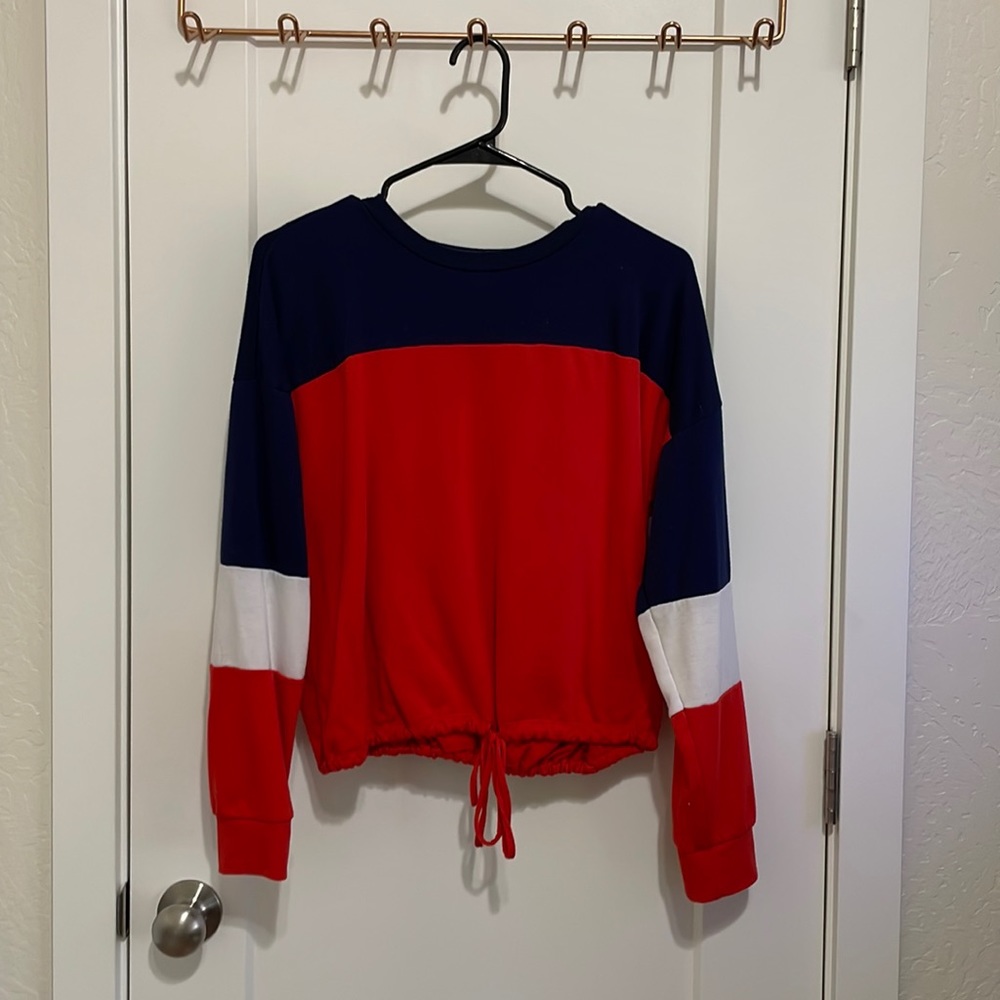 Long sleeve sweatshirt